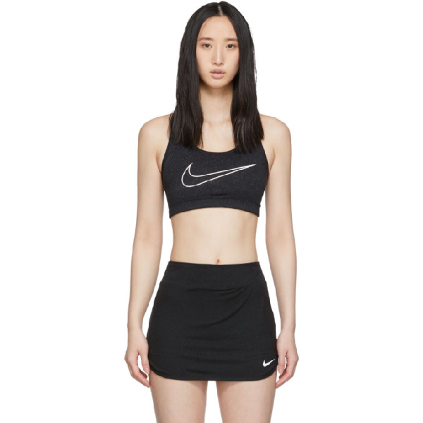 nike glitter sports bra