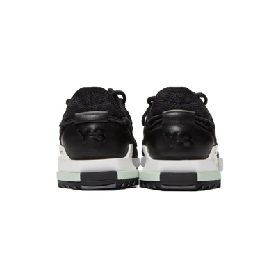 Shop Y-3 Black Harigane Sneakers