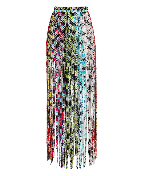 missoni fringe dress