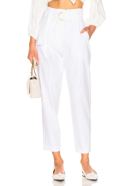 Shop A.l.c Diego Pant In Gesso