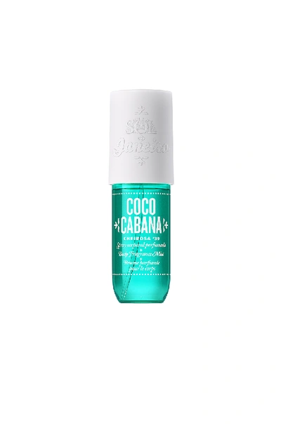 Sol De Janeiro Brazilian Crush Cheirosa '39 Coco Cabana Hair & Body Fragrance  Mist 3.0 oz/ 90 ml