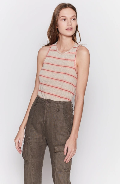 Shop Joie Rayson Top In Flax