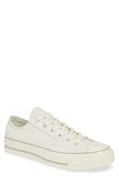Shop Converse Chuck Taylor All Star 70 Low Top Leather Sneaker In White/ Papyrus