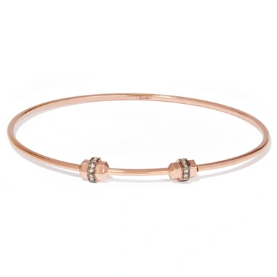 Shop Annoushka Mythology Charm Bangle In Gold