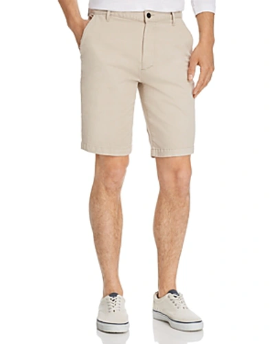 Shop 7 For All Mankind Slim Fit Chino Shorts In White