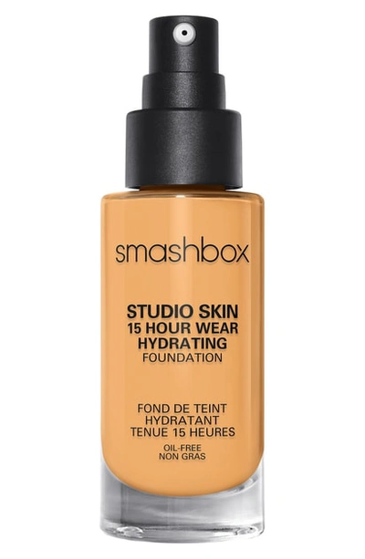 Shop Smashbox Studio Skin 15 Hour Wear Hydrating Foundation - 3.02 Medium Neutral Olive