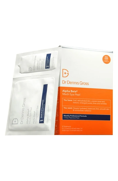 Dr Dennis Gross Skincare Alpha Beta® Medi-spa Peel 8 Weekly Treatments