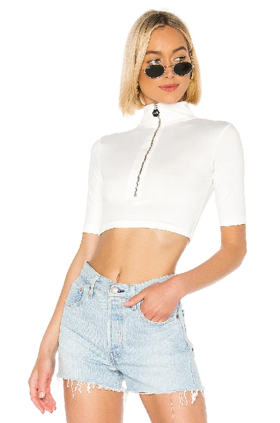 Shop Ow Intimates Rumi Top In White.