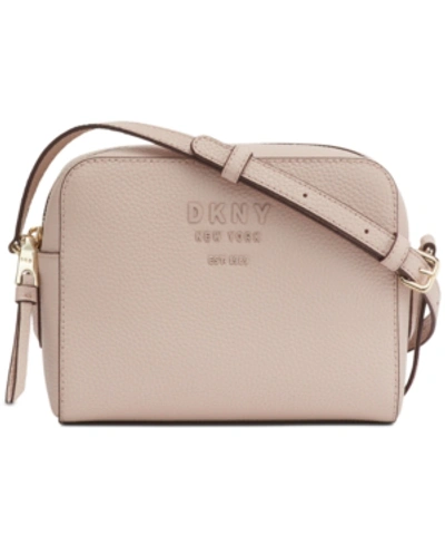 Shop Dkny Noho Camera Bag, Created For Macy's In Iconic Blush/gold