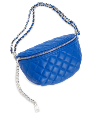 steve madden quilted fanny pack