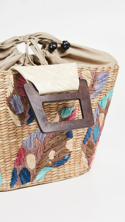 Shop Aranaz Louise Tote In Multi