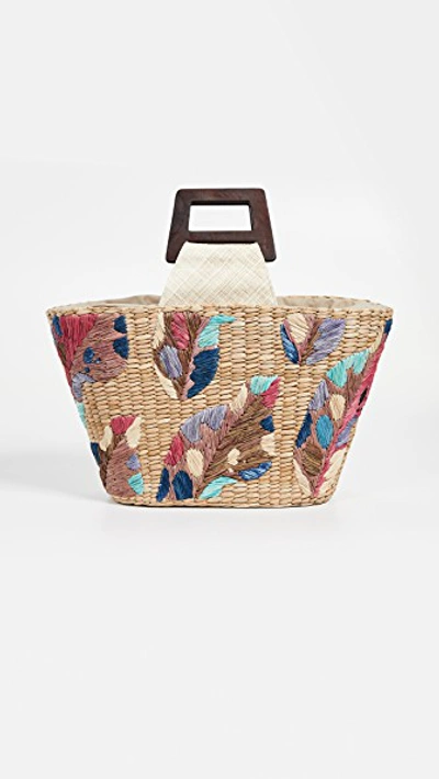 Shop Aranaz Louise Tote In Multi