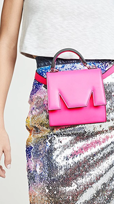 Msgm Marsupio Bum Bag In Neon Pink ModeSens