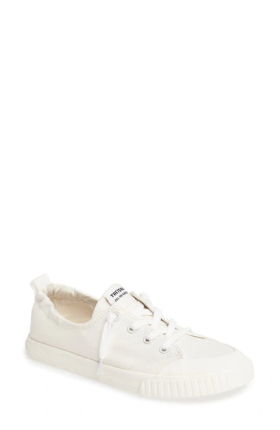 Shop Tretorn Meg Slip-on Sneaker In Vintage White