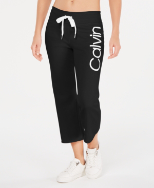 calvin klein womens sweat pants