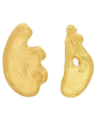 Shop Alighieri Gold-plated The Surreal Betrayal Earrings