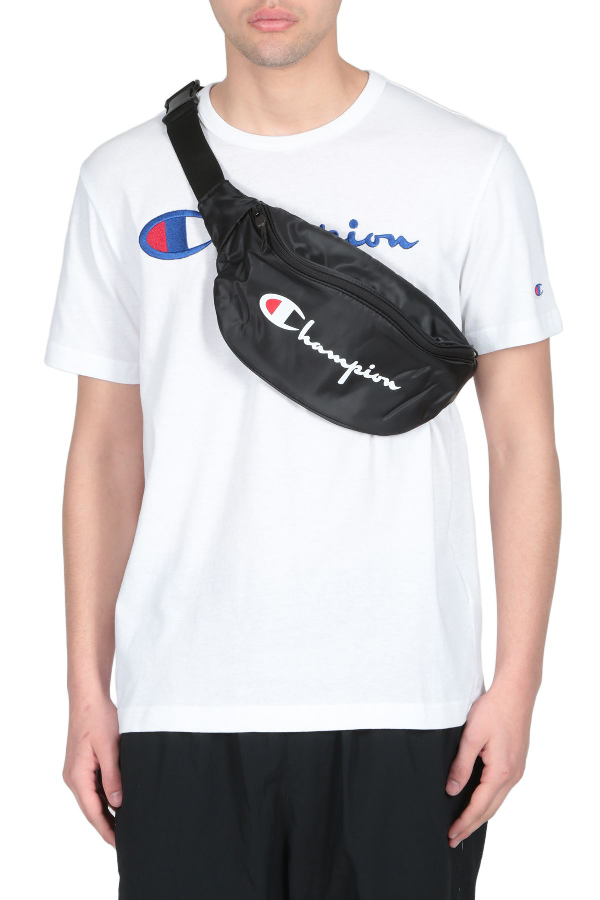 champion over shoulder bag