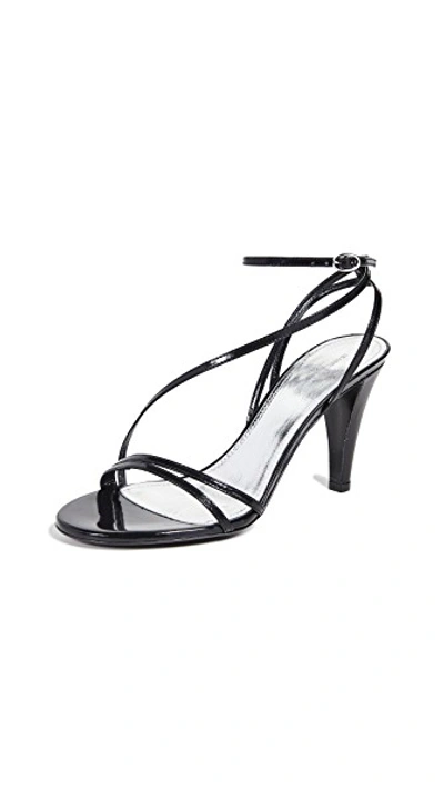 Shop Isabel Marant Arora Sandals In Black