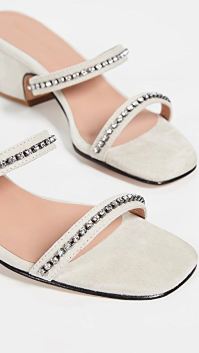 Shop Rachel Comey Crystell Sandals In Bone