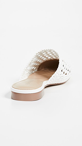 villa rouge stacey woven mules
