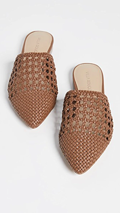 Villa rouge stacey woven best sale mules