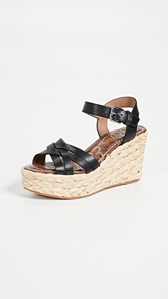 sam edelman darline platform wedge sandal