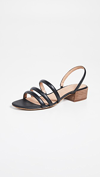 madewell the addie slingback sandals