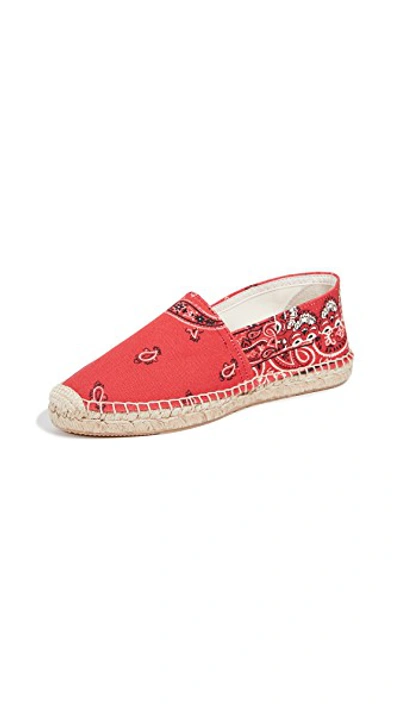 Shop Isabel Marant Canaee Espadrilles In Red
