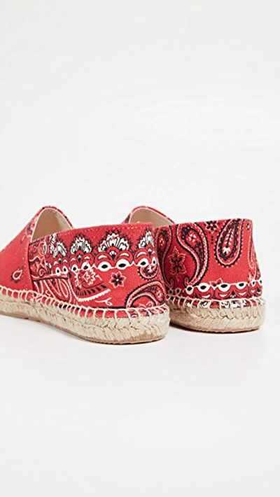 Shop Isabel Marant Canaee Espadrilles In Red