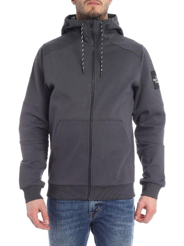 The North Face Cotton Sweatshirt In Gray | ModeSens