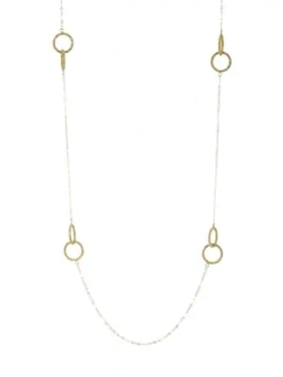 Shop Amali 18k Yellow Gold Link Necklace