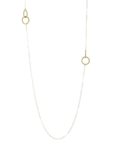 Shop Amali 18k Yellow Gold Link Necklace