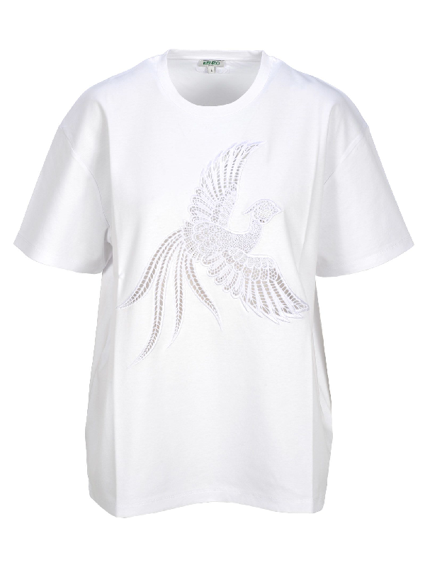 kenzo flying phoenix shirt