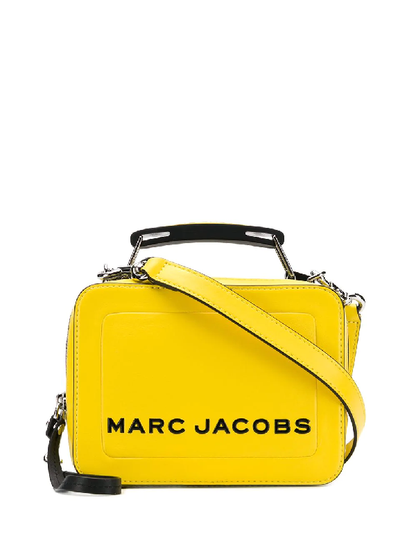 yellow box bag