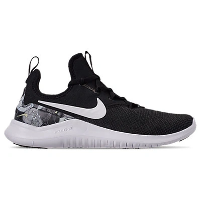 Shop Nike Women's Free Tr 8 Amp Training Shoes In Black