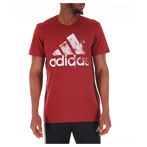 adidas splatter t shirt