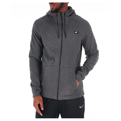 Nike Men's Sportswear Modern Full-zip Hoodie In Grey ModeSens