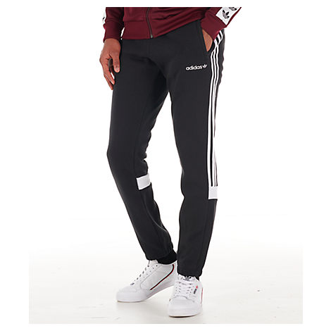 adidas originals tape fleece track pants