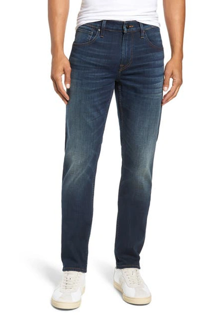 Shop Hudson Blake Slim Fit Straight Leg Jeans In Norwood