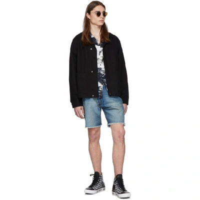 Shop Mcq By Alexander Mcqueen Mcq Alexander Mcqueen Navy Billy Shirt In 1000 Drk Bl