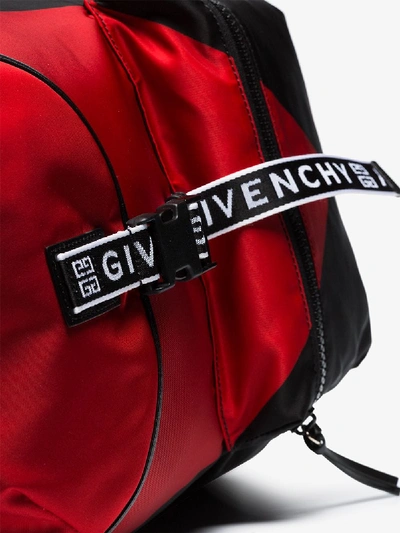 Shop Givenchy Rucksack Mit Logo-riemen In 009 Black