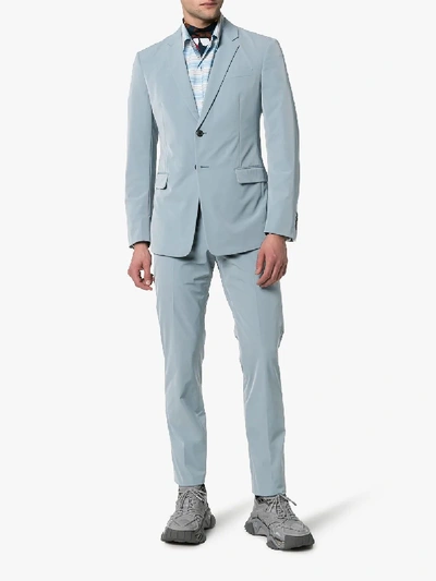 Shop Prada Slim Fit Tailored Suit In F0d30 Lago