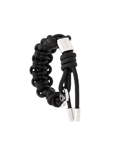 Shop Ambush Braided Bracelet - Black