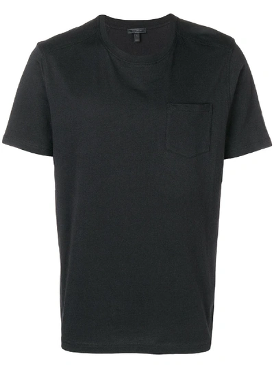 Shop Belstaff Thom 2.0 T-shirt - Black