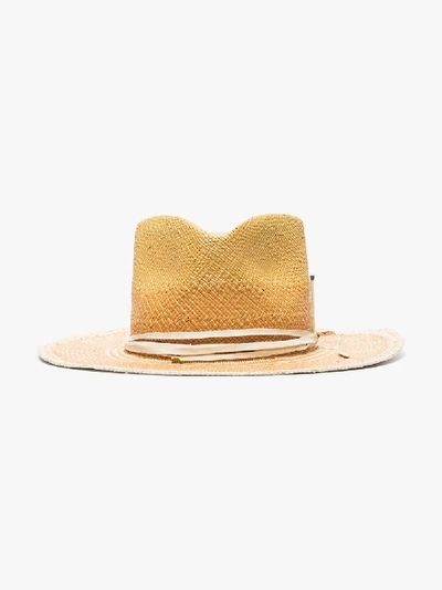 Shop Nick Fouquet Sol Straw Hat In Neutrals