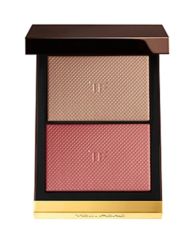 Shop Tom Ford Skin Illuminating Powder Duo In Flicker