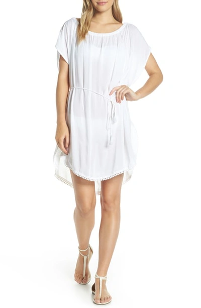 Shop Echo Seaside Cover-up Dress In White