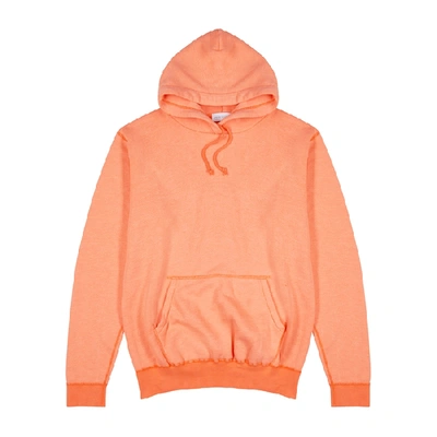 Shop John Elliott Orange Cotton-blend Sweatshirt