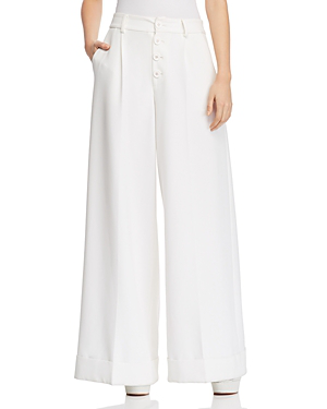 alice and olivia white jeans