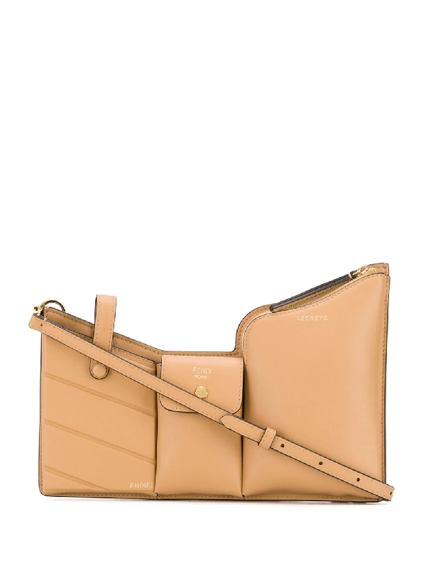 Fendi Gurteltasche Mit Taschen In Neutrals Modesens